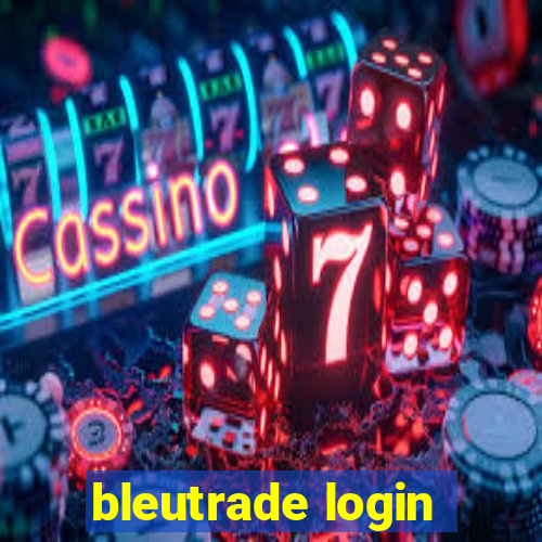 bleutrade login